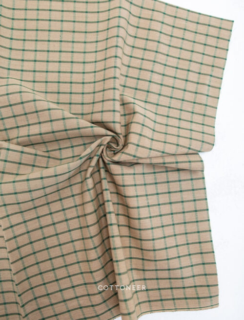 windowpane-latte-emerald-cottage-yarn-dyed-homespuns-1