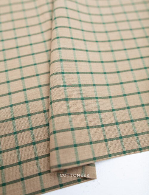 windowpane-latte-emerald-cottage-yarn-dyed-homespuns