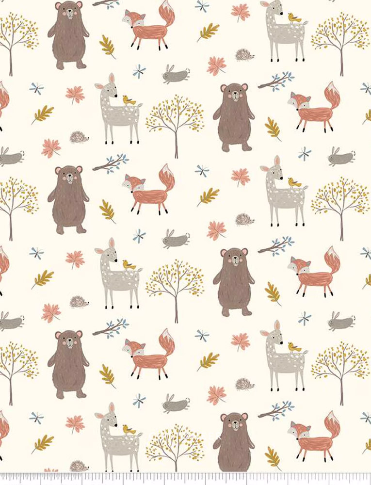 woodland-creatures-cream-flannel-by-riley-blake