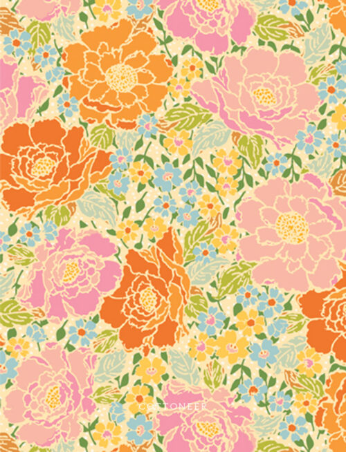 woods-rose-garden-marigold-by-maureen-cracknell